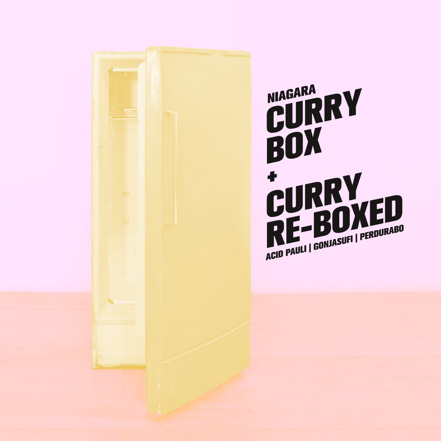 Niagara, curry re boxed